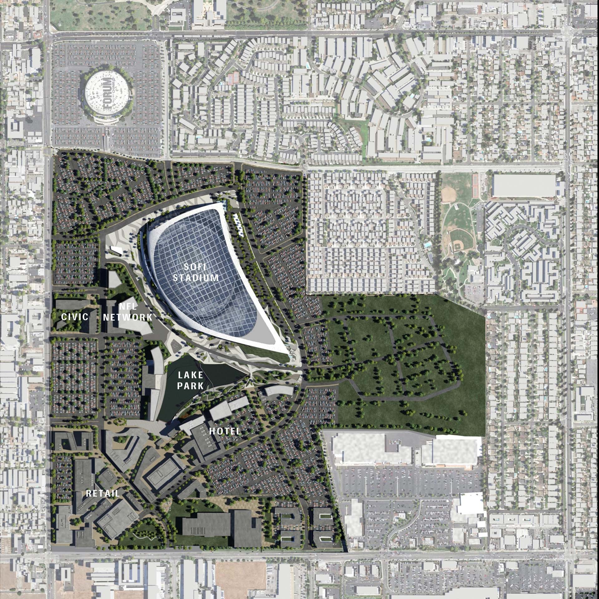 索菲体育场丨美国丨HKS-30