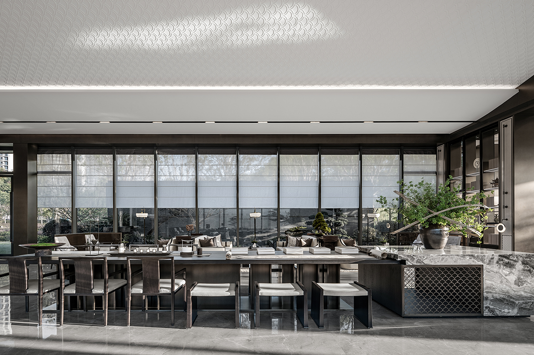 秦塘府售楼中心丨GFD广飞设计事务所-46