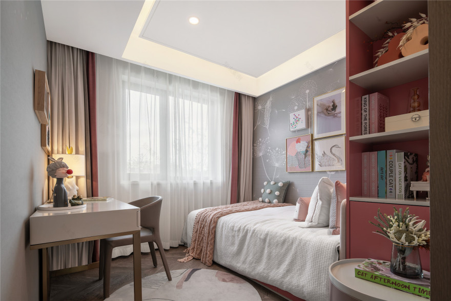 开封曲江新鸥鹏&巴川府丨中国开封丨成都九度装饰设计有限公司-39