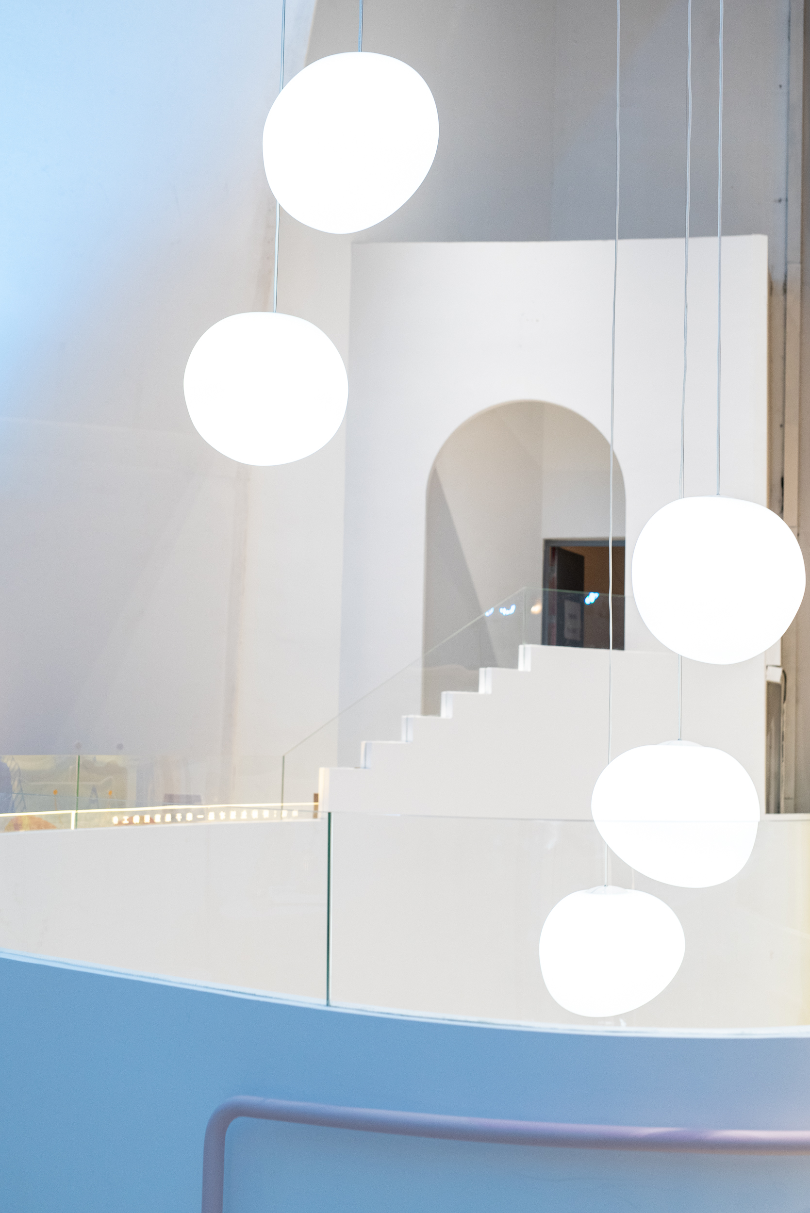 梦幻蝶舞 | 上海 Joy City 购物商场共享客厅设计-54