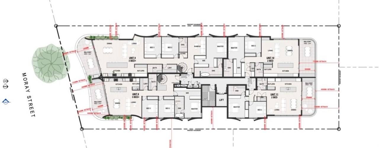 Chalk New Farm 住宅楼丨马里丨开发商「GRAYA™」-69