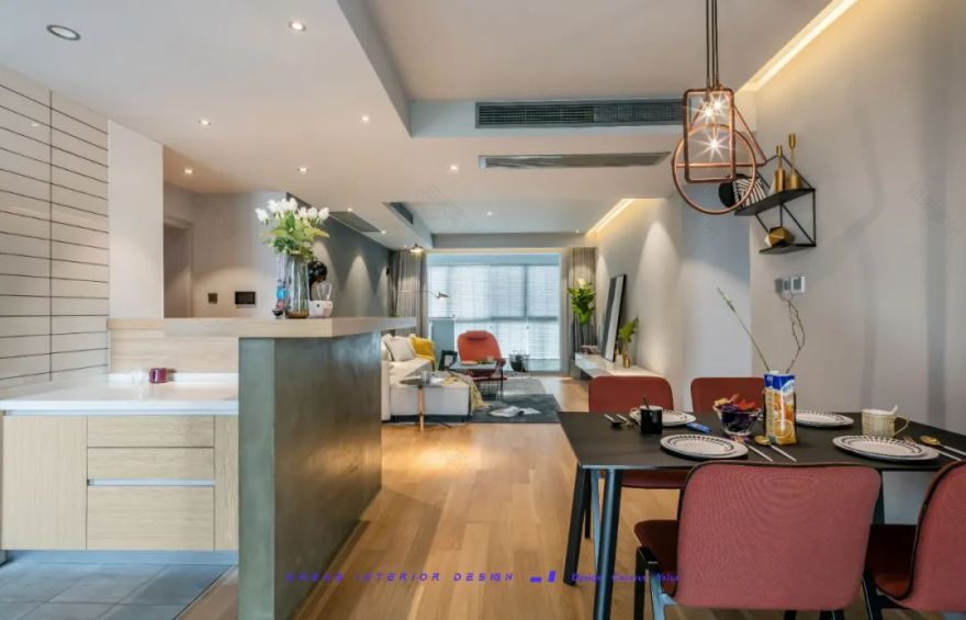 芜湖世贸滨江花园翠铂湾 | 工业风咖啡公寓的舒适与安稳-41