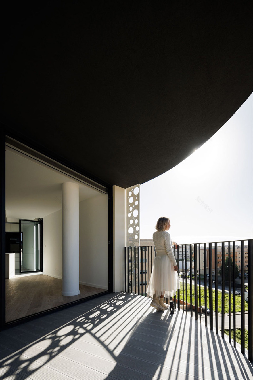 Sense 100 公寓大楼丨葡萄牙波尔图丨Sandra Micaela Casinha architects-34