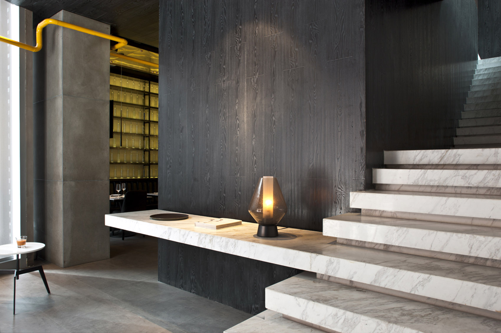 邻·LINN BISTRO创意餐厅，西安 / 西安鹏涛室内设计-6