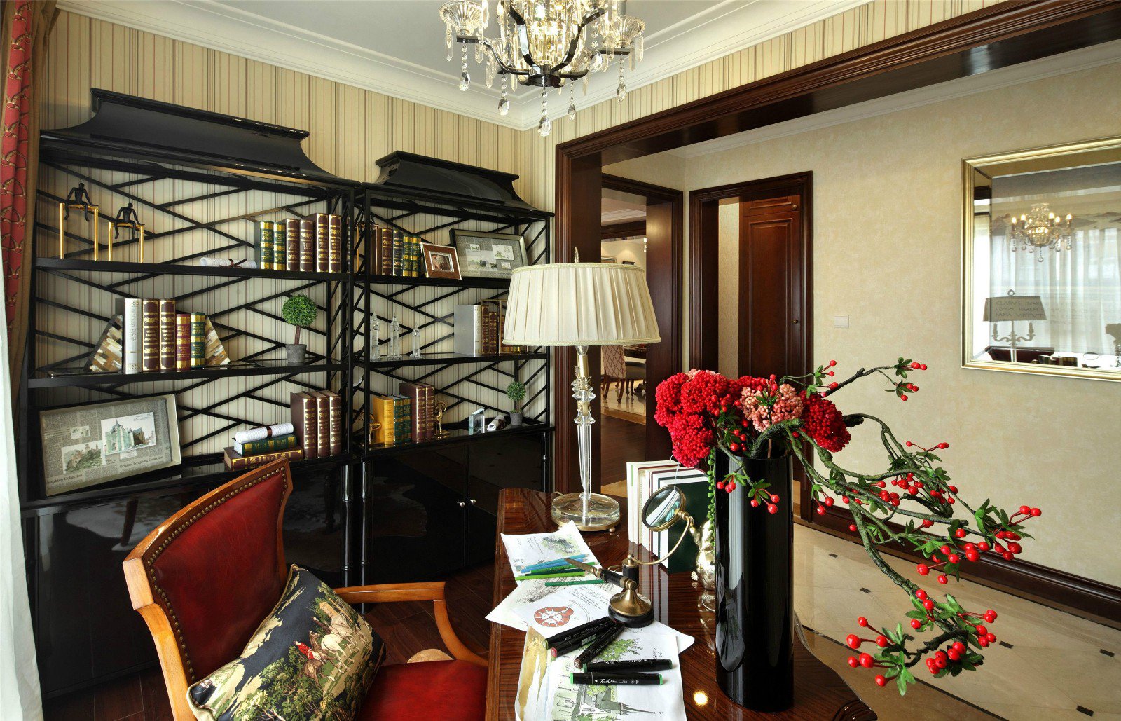 亿达.上善熙样板房  冯璨-5