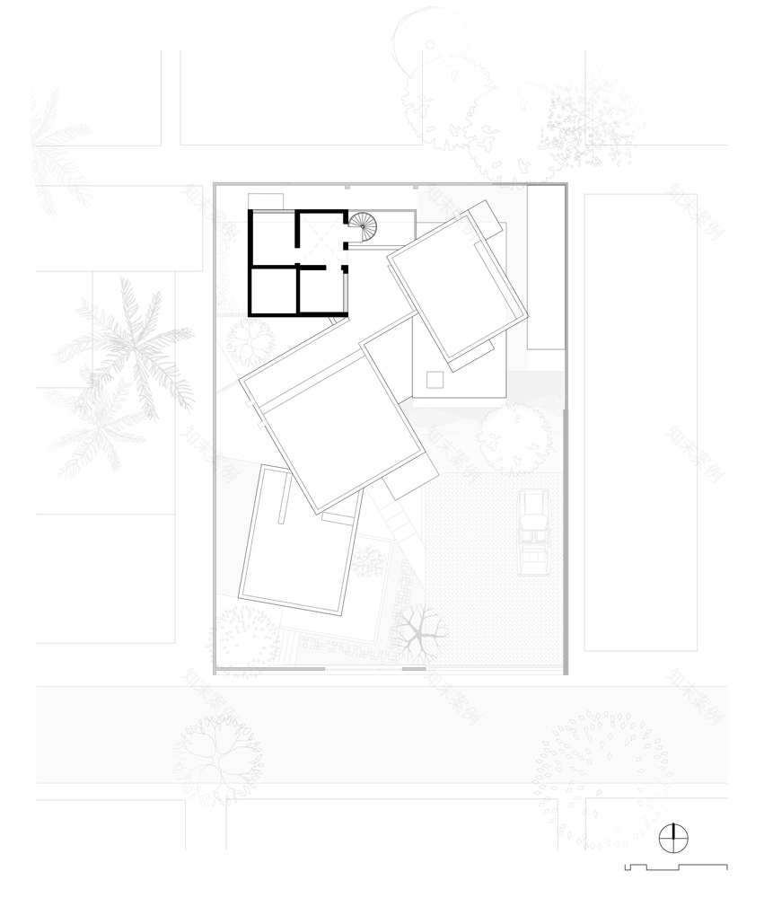 印度 Coimbatore 住宅 | 邻里对话与空间游戏-51