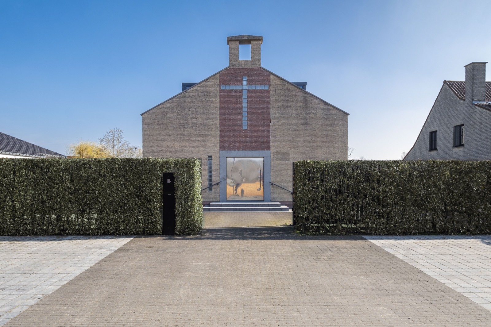 Old chapel is transformed into modern living studio-26