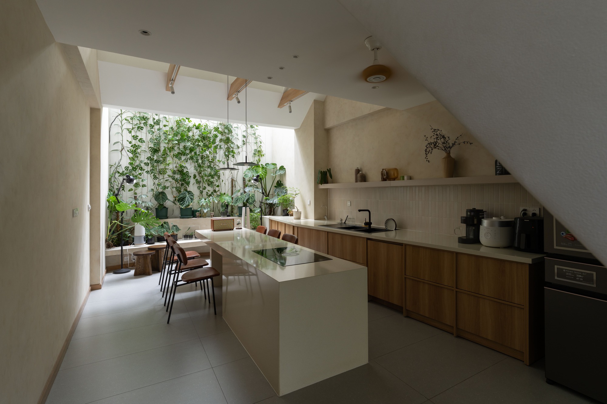 自建别墅丨越南胡志明市丨PAU Architects-15