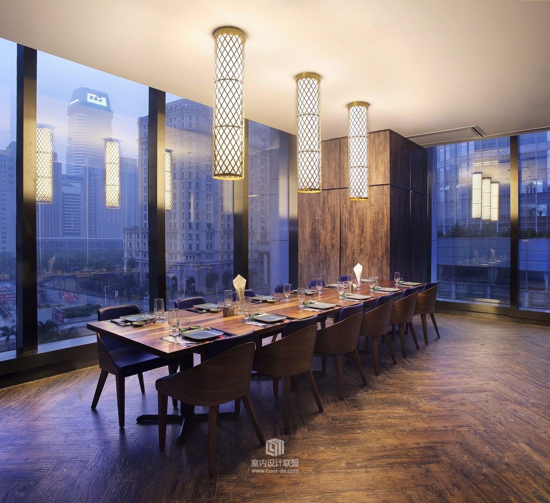 鱼鲜生海鲜餐厅--来轩建筑装饰设计-11