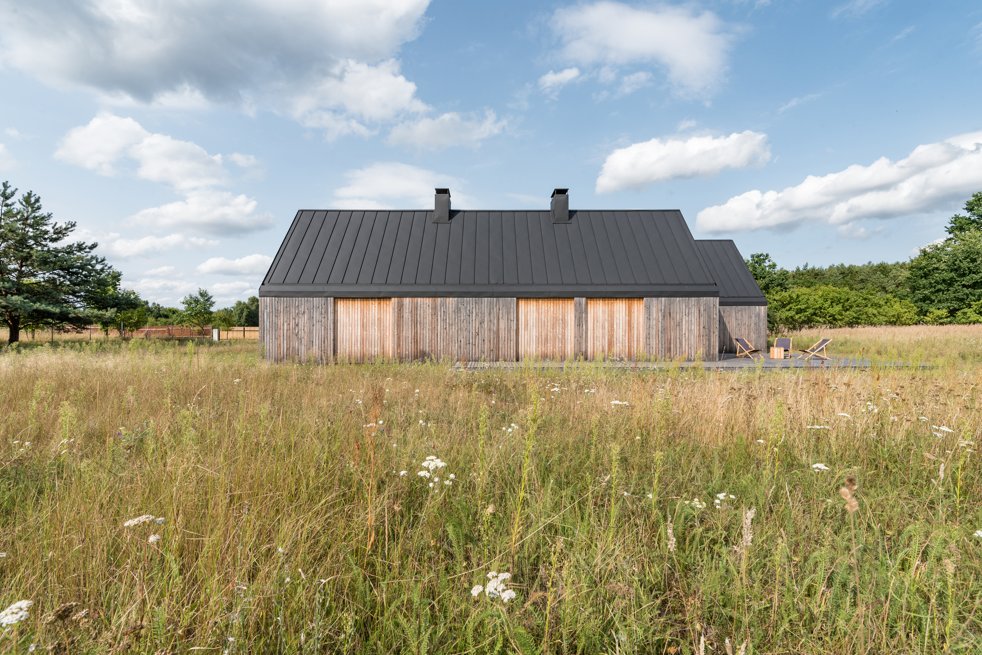 波兰西部木结构乡村住宅设计-23