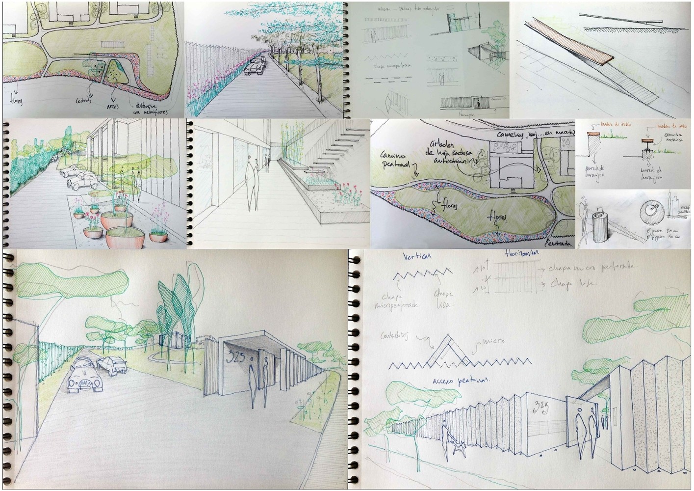 低密度住宅综合体 | 三户家庭共享公园式生活-23