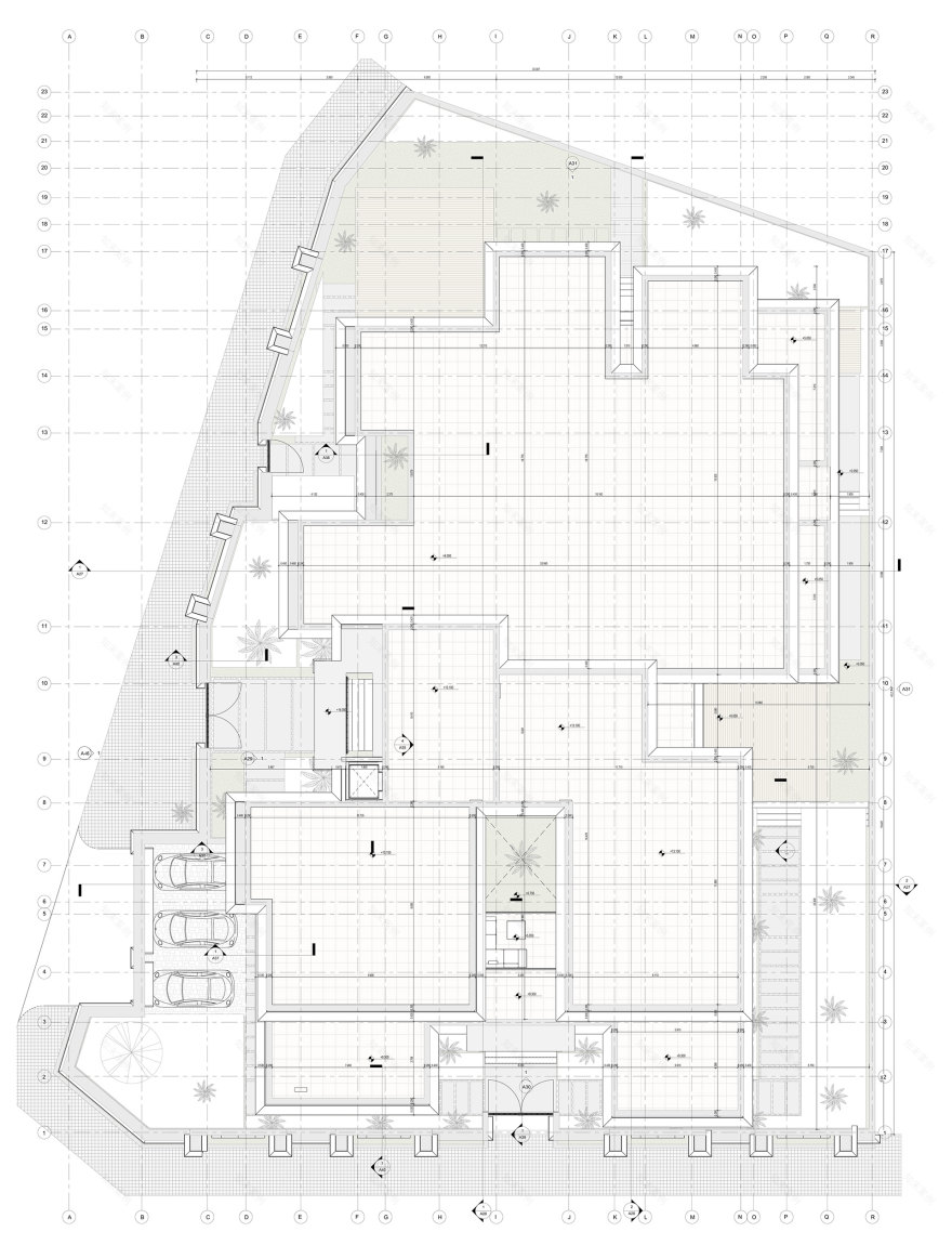 别墅图纸丨沙特阿拉伯吉赞丨PROP & AERMES ARCHITECTS-16