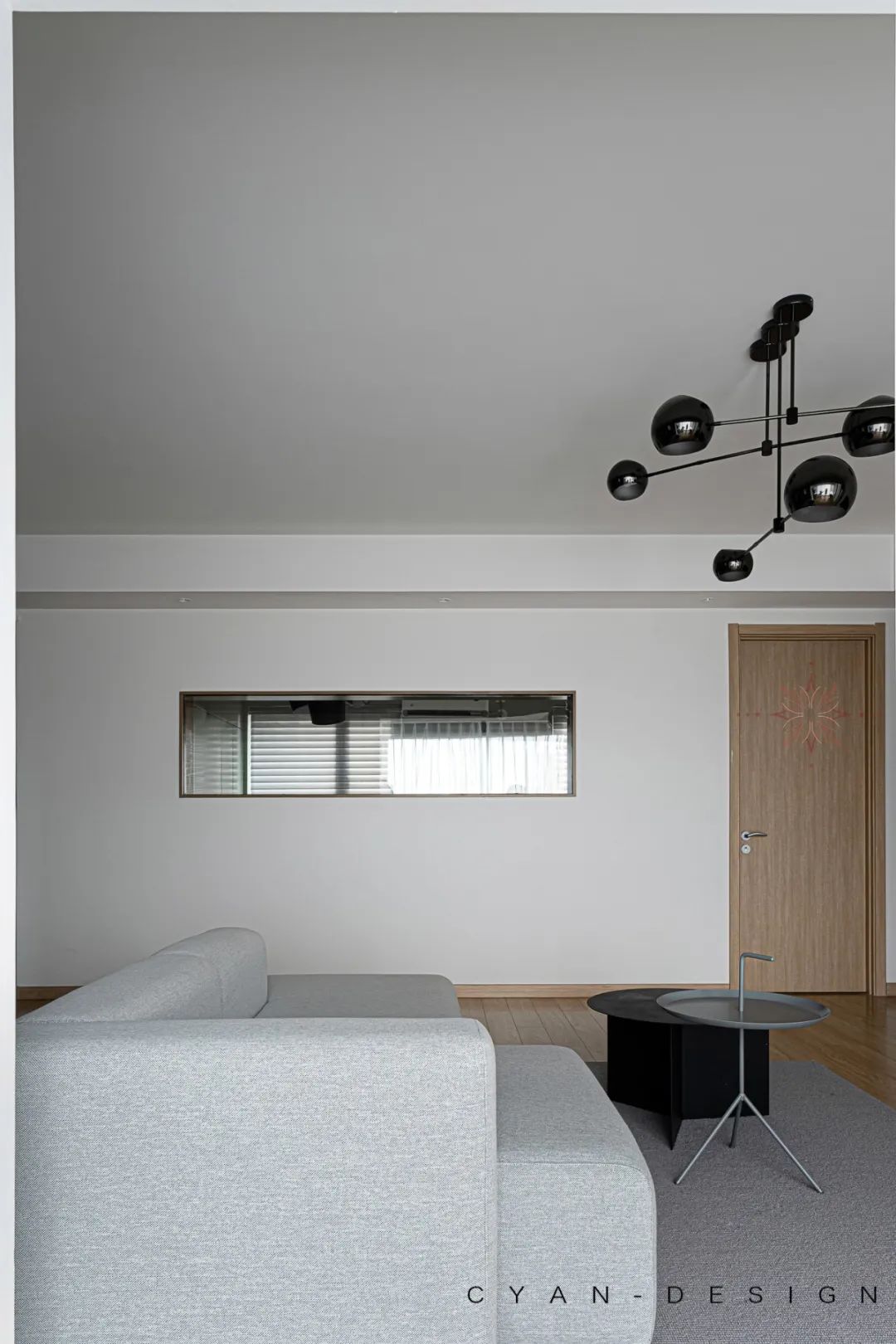 万科金润华府 128㎡现代简约盐系家居，游戏观影收纳一房尽享-42