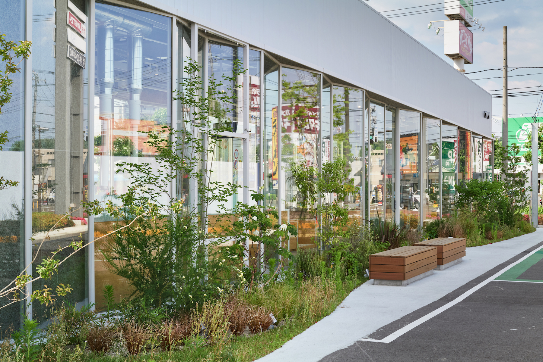 JINS Sendai Izumi 眼镜店丨日本丨Yohei Kawashima architects inc.-30