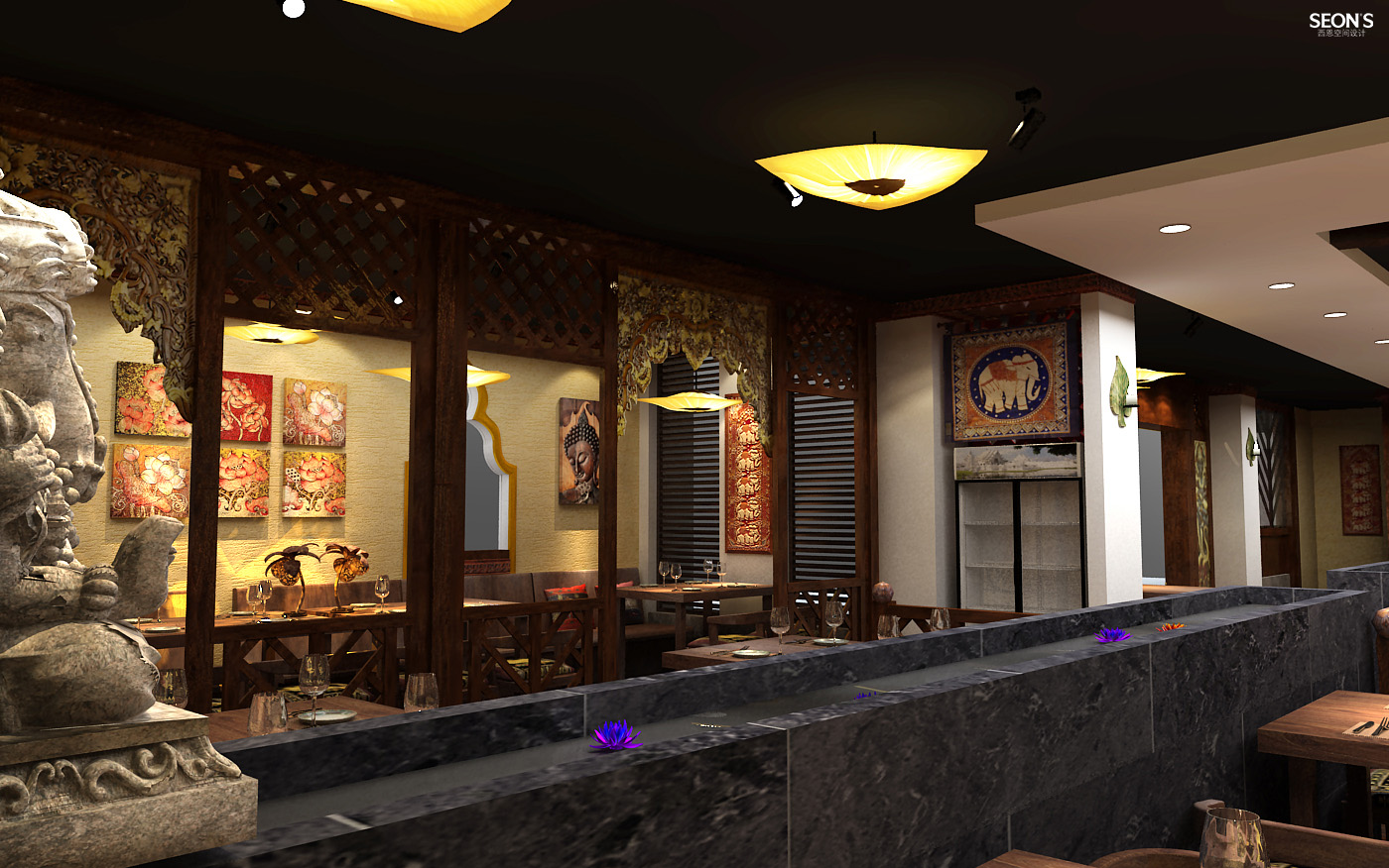 泰美蕉叶·泰式餐厅-12