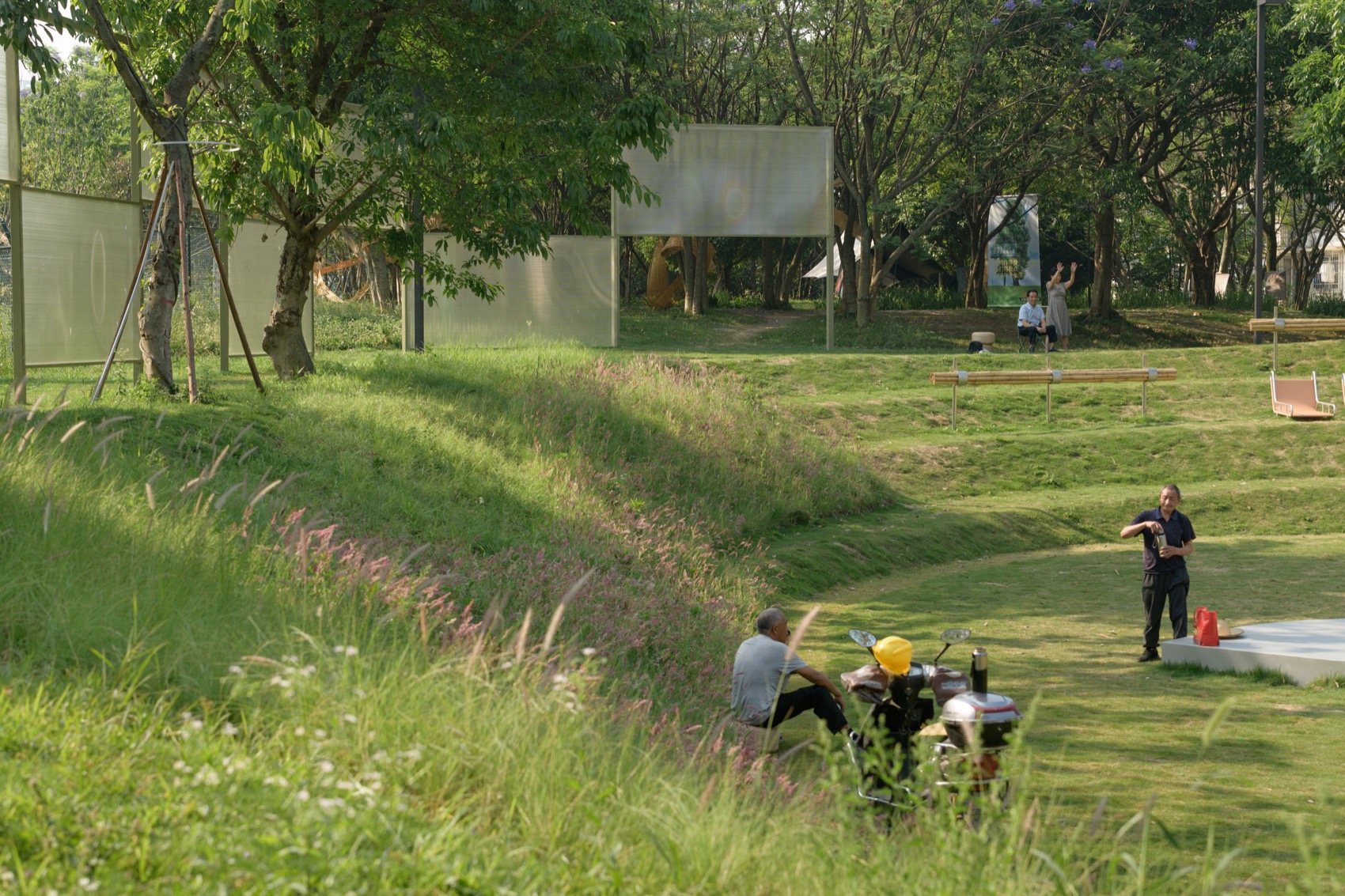 成都趣野公园(屋头公园)丨中国成都丨大小景观-214