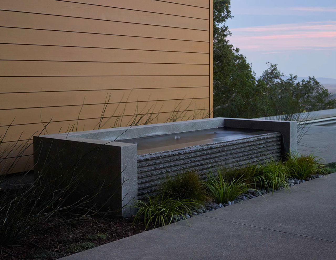 自然背景-庭院-9