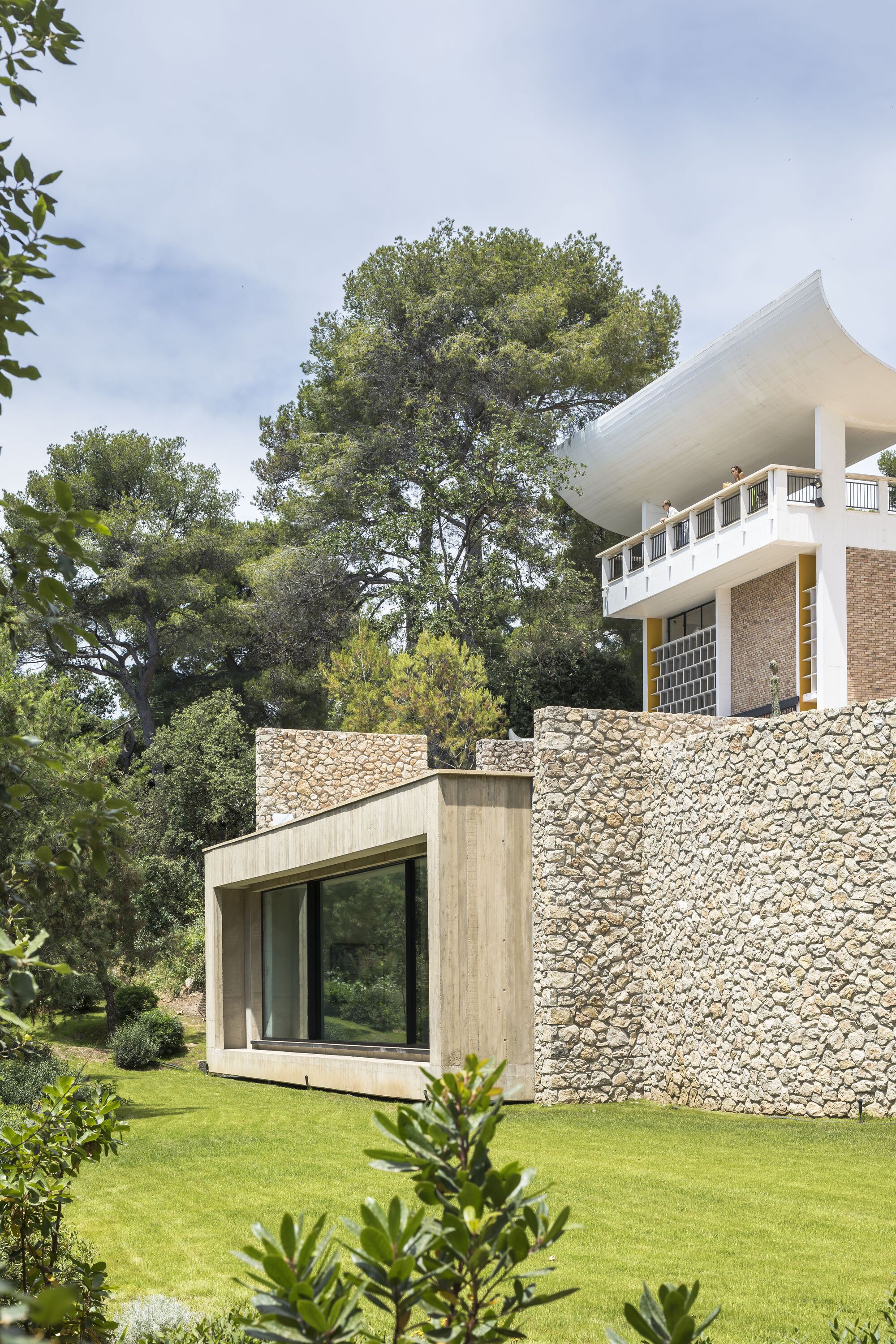 Fondation Maeght 扩建项目丨法国丨Silvio d’Ascia Architecture-22