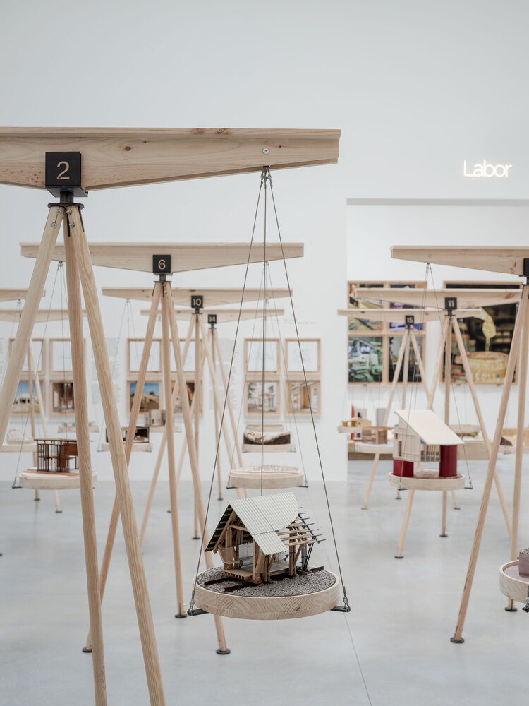 2025威尼斯建筑双年展西班牙馆“Internalities”展览丨法国尼斯-23