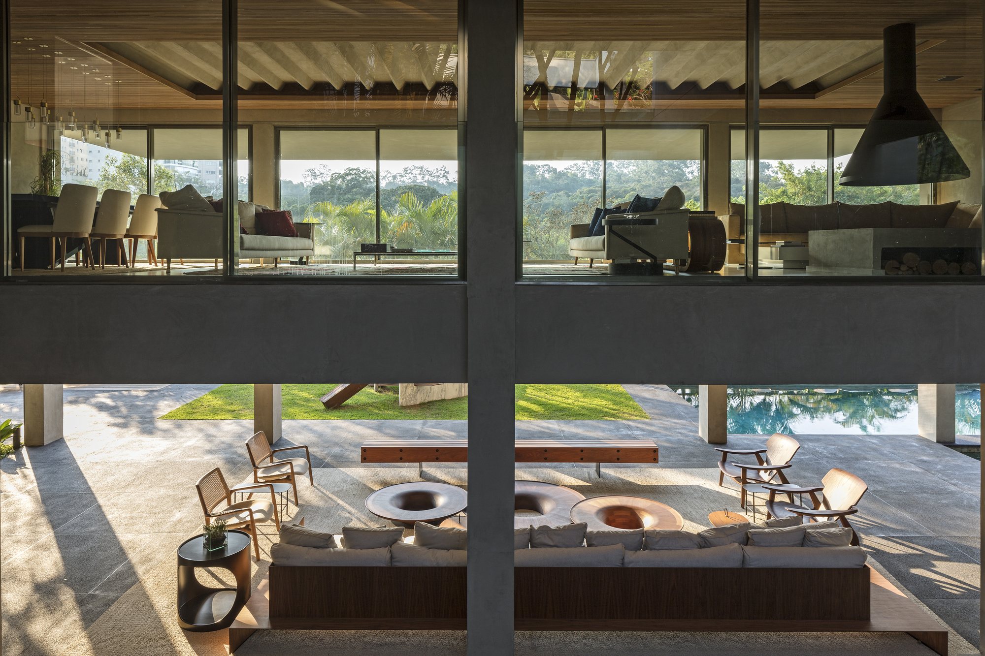 私人许可权之家丨巴西圣保罗丨André Becker-39