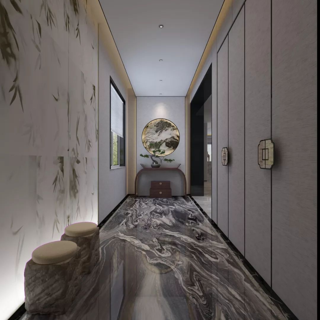 段美伊打造湖北 600 平米诗意空间-56