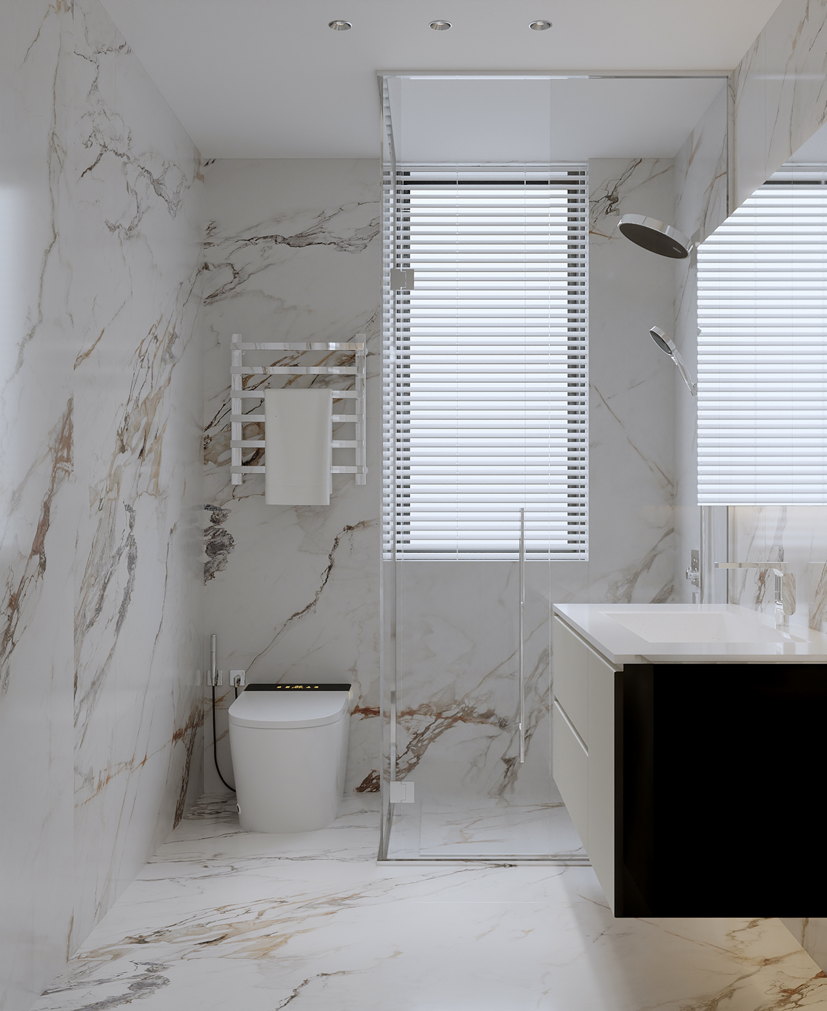 沈阳 金地名京214㎡  现代原木风效果表现-25