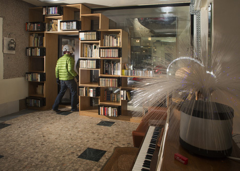 Butcher shop transformed into a home by Paul Coudamy-5