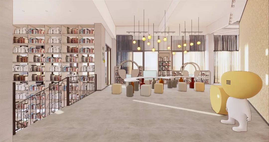 贵阳东原·朗阅售楼处 | 英伦风与现代摩登的完美融合-92