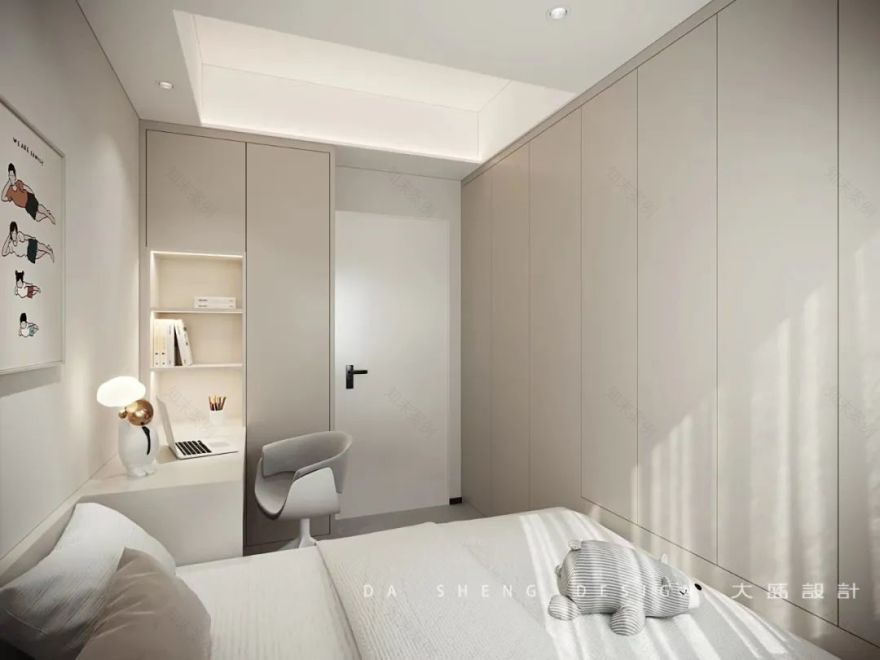 极简生活,温度每个细节丨中国南宁丨南宁大盛设计事务所-36