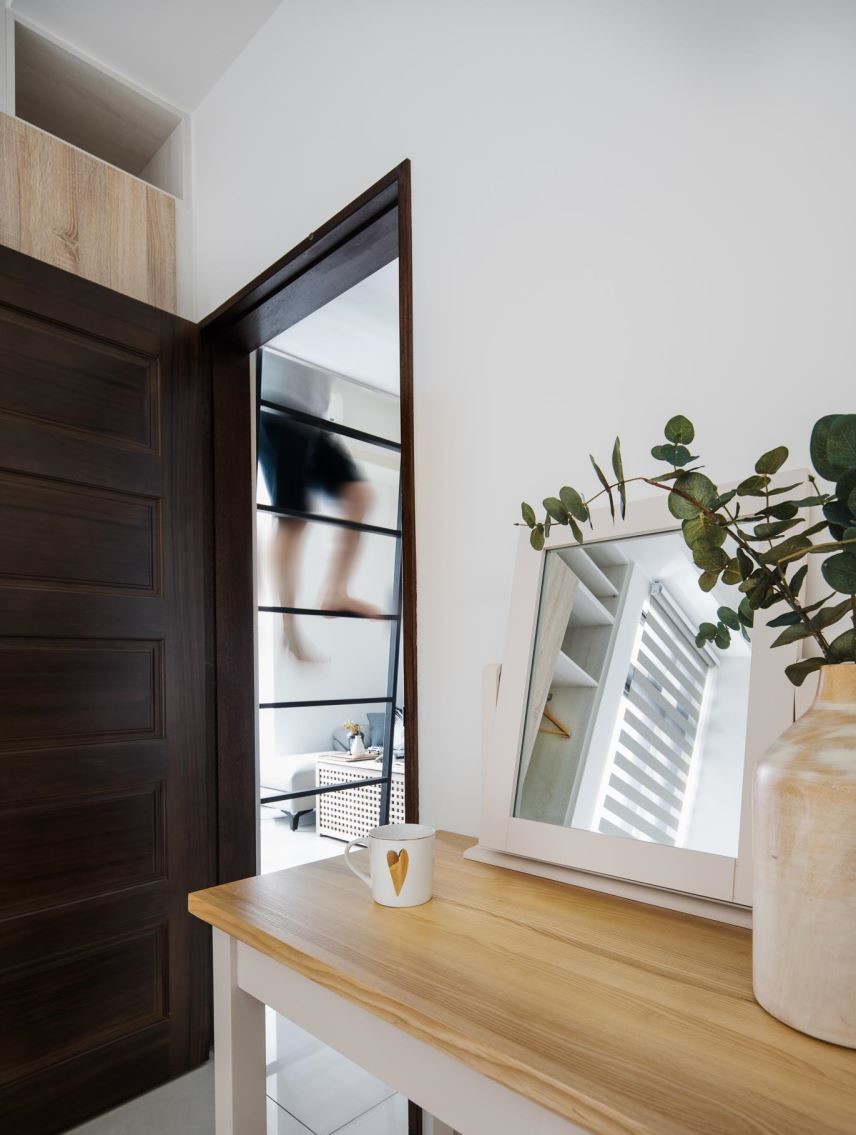 14 坪北欧风小夫妻新婚宅,空中阁楼、留言板工作室成亮点-29