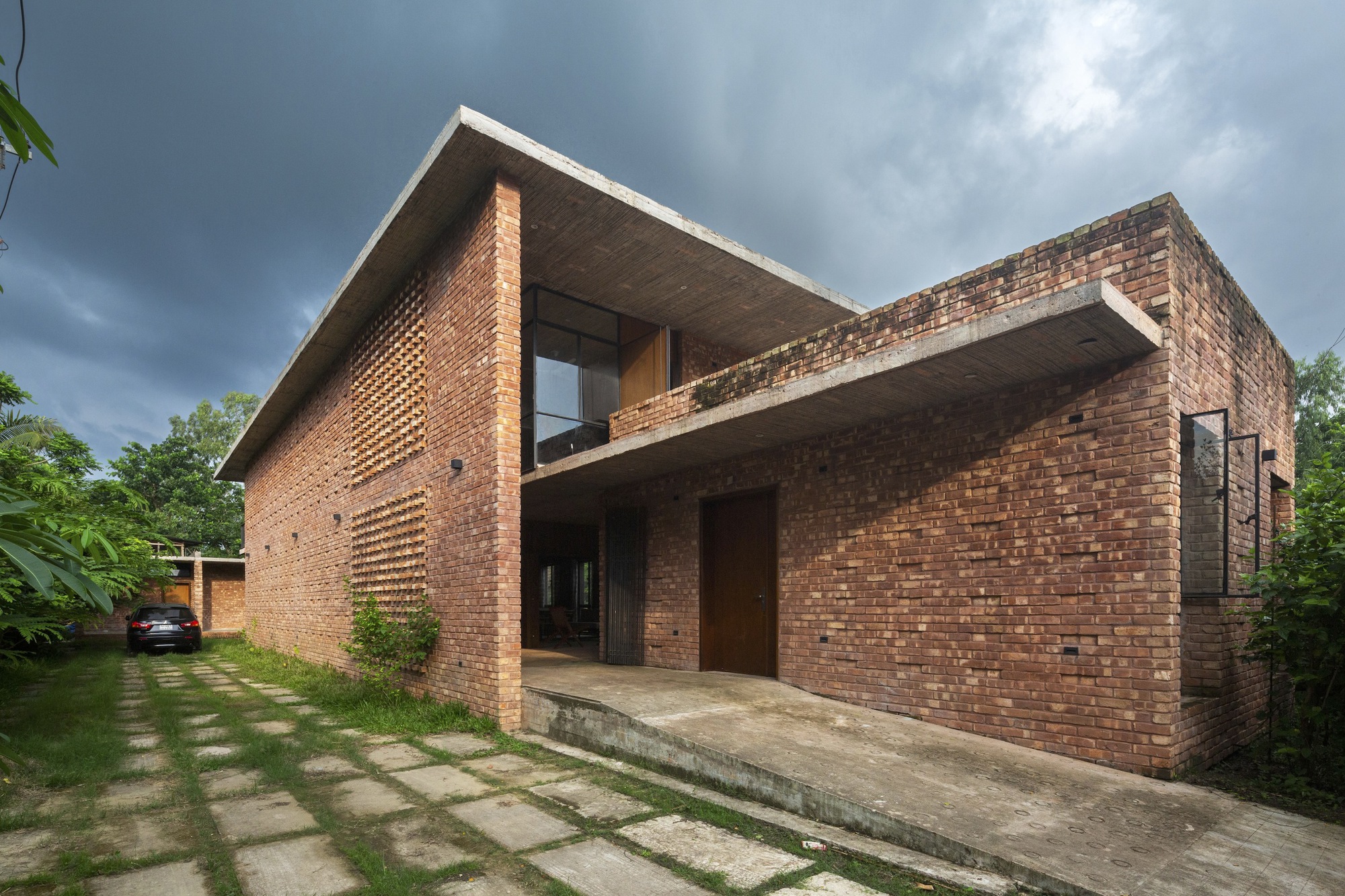 阿努科姆之家丨Bangladesh丨Venna Architects-16