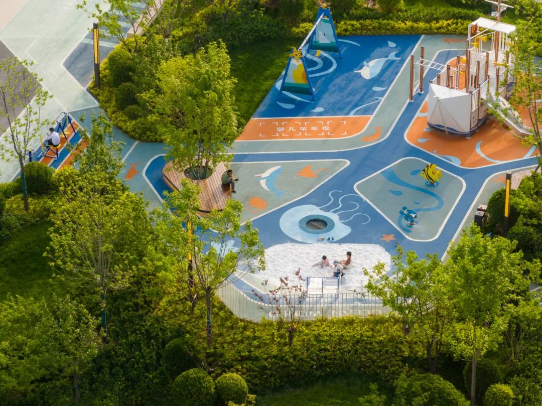 华远·和府·涿州丨中国河北丨麦田景观-25