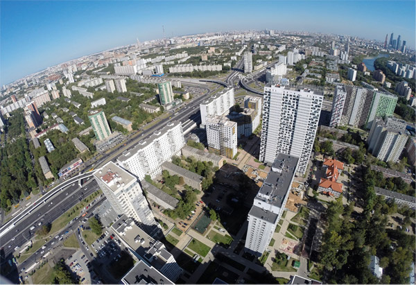 荷兰式房屋丨俄罗斯莫斯科-9