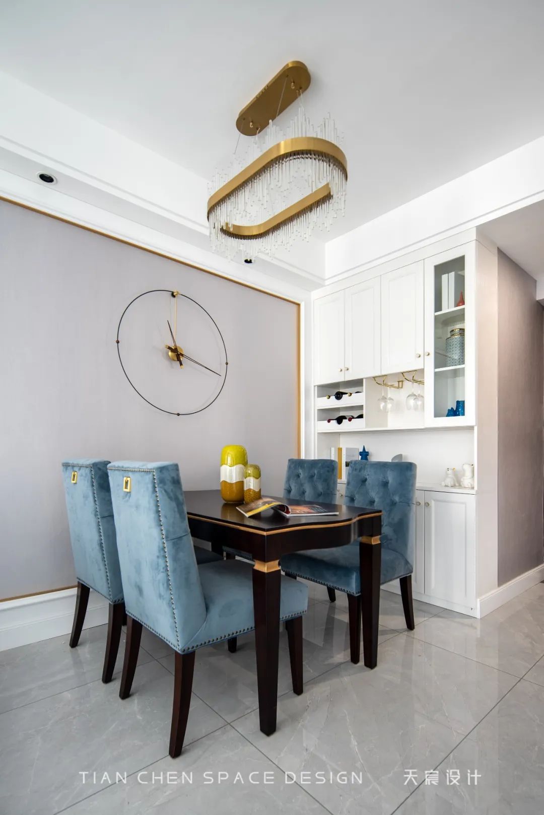 美式轻奢联发·雍榕华府丨吾月软装,天宸设计-32