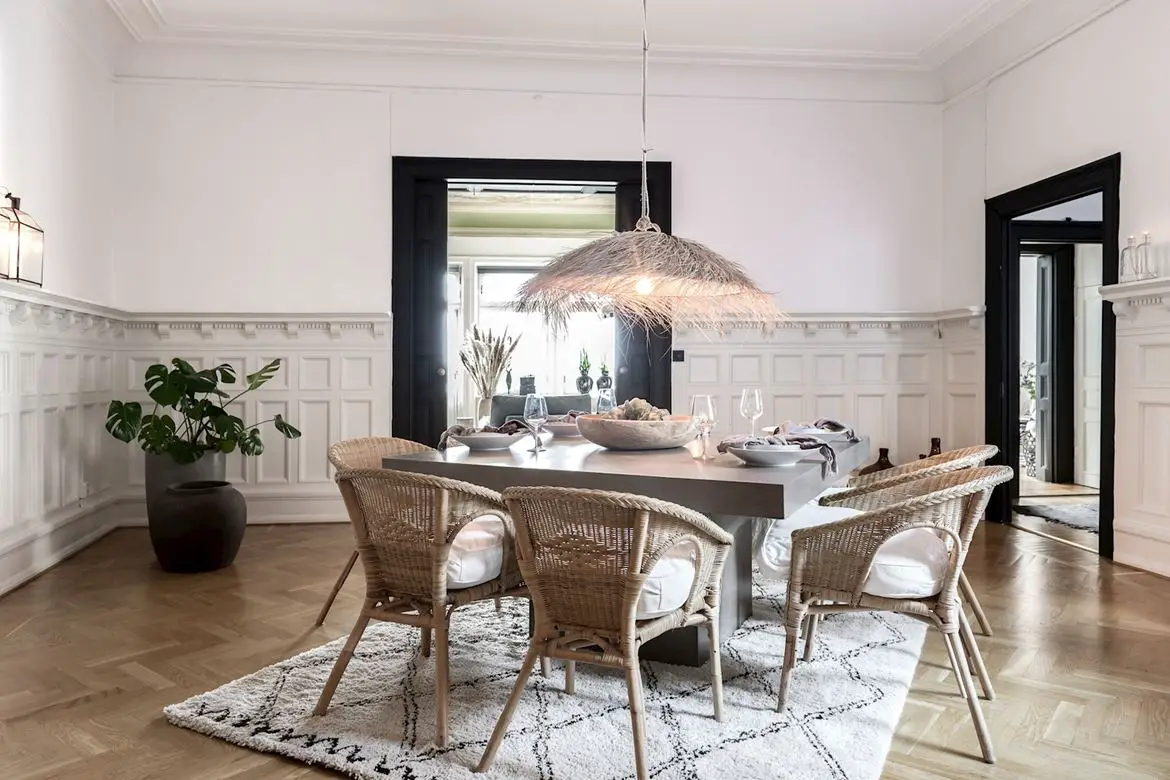 瑞典冬日温馨公寓设计-2