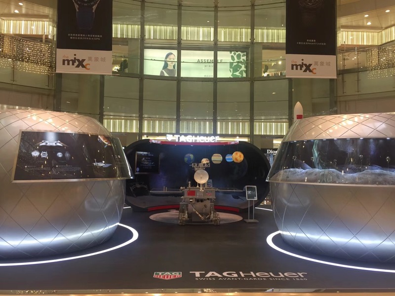 时空穿越 | TAG泰格豪雅限时精品快闪店设计解析-6