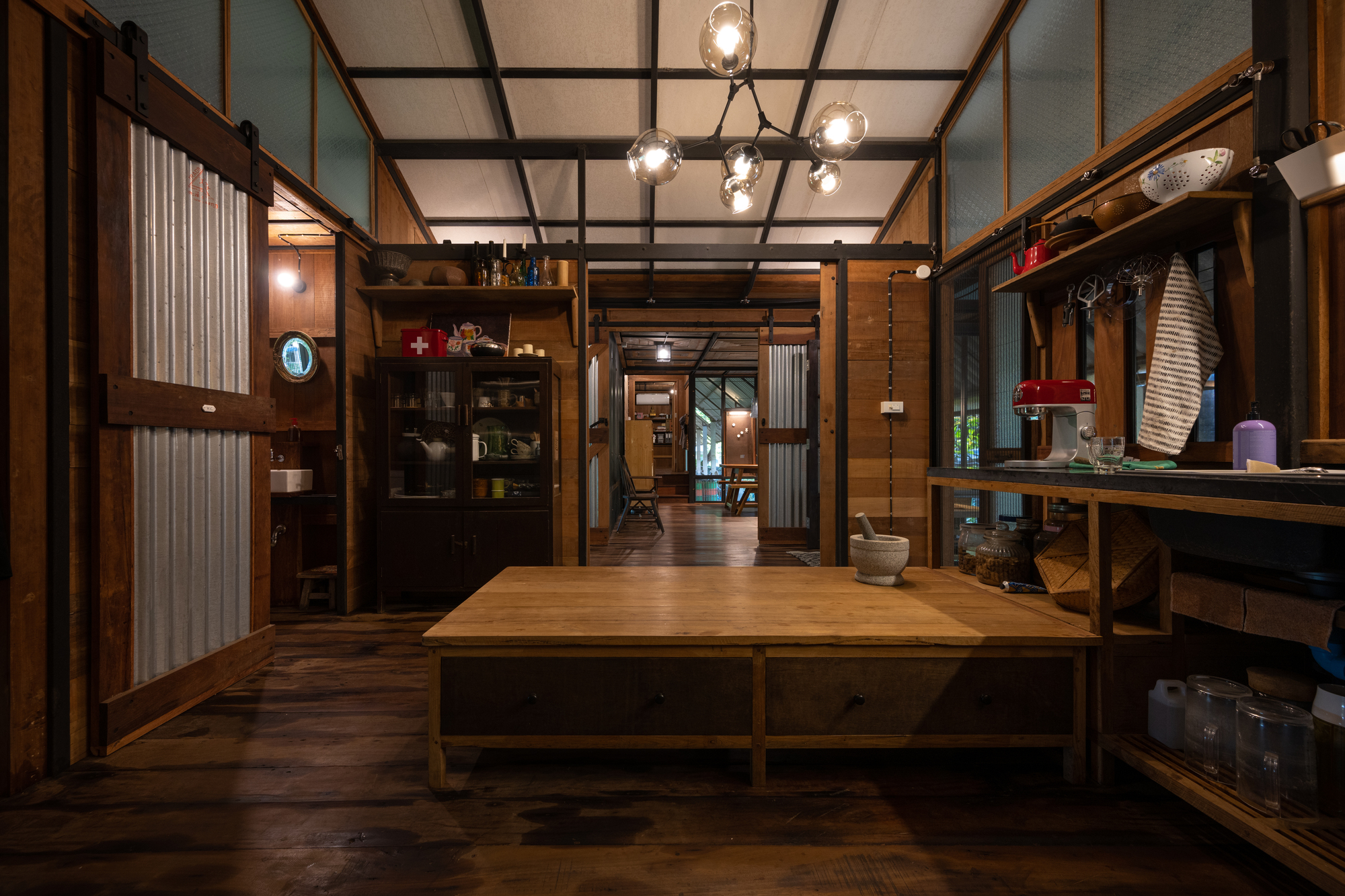 卡纳姆·诺伊之家丨泰国丨Yangnar Studio-37