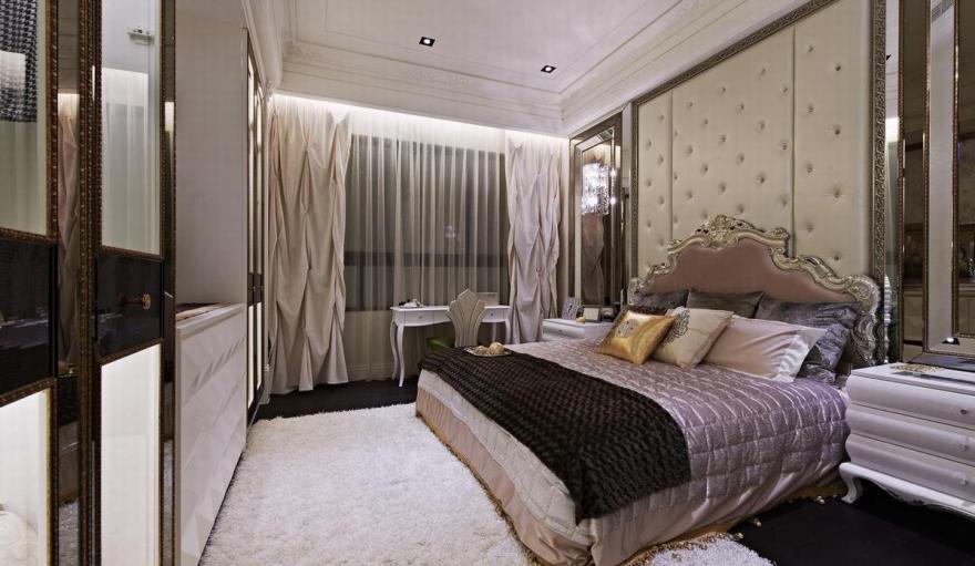 黄庭芝、王郁文打造新巴洛克风格样板间,浪漫典雅风情尽展-16
