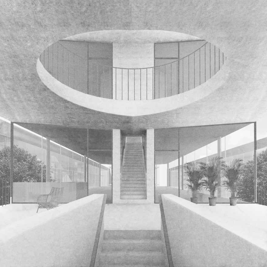 RCA graduate proposes affordable cantilevered housing for London's brownfield sites-15