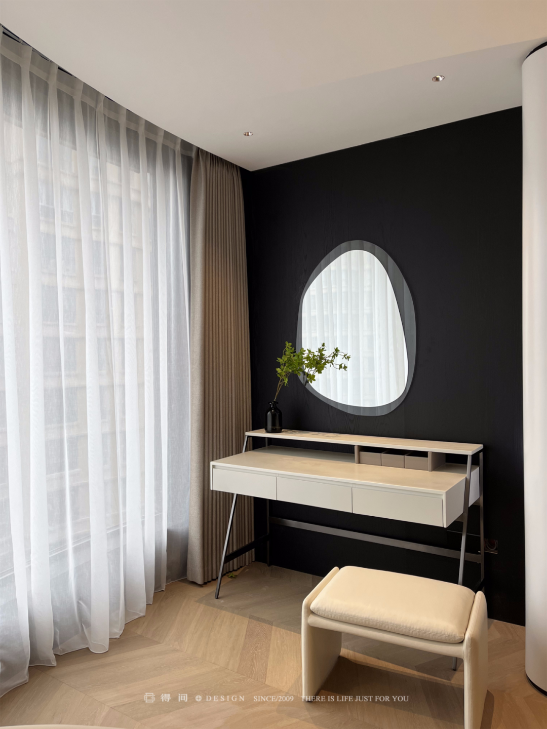 实景首发丨双餐厅、地台儿童房...用治愈系原木住宅给春日来信-165