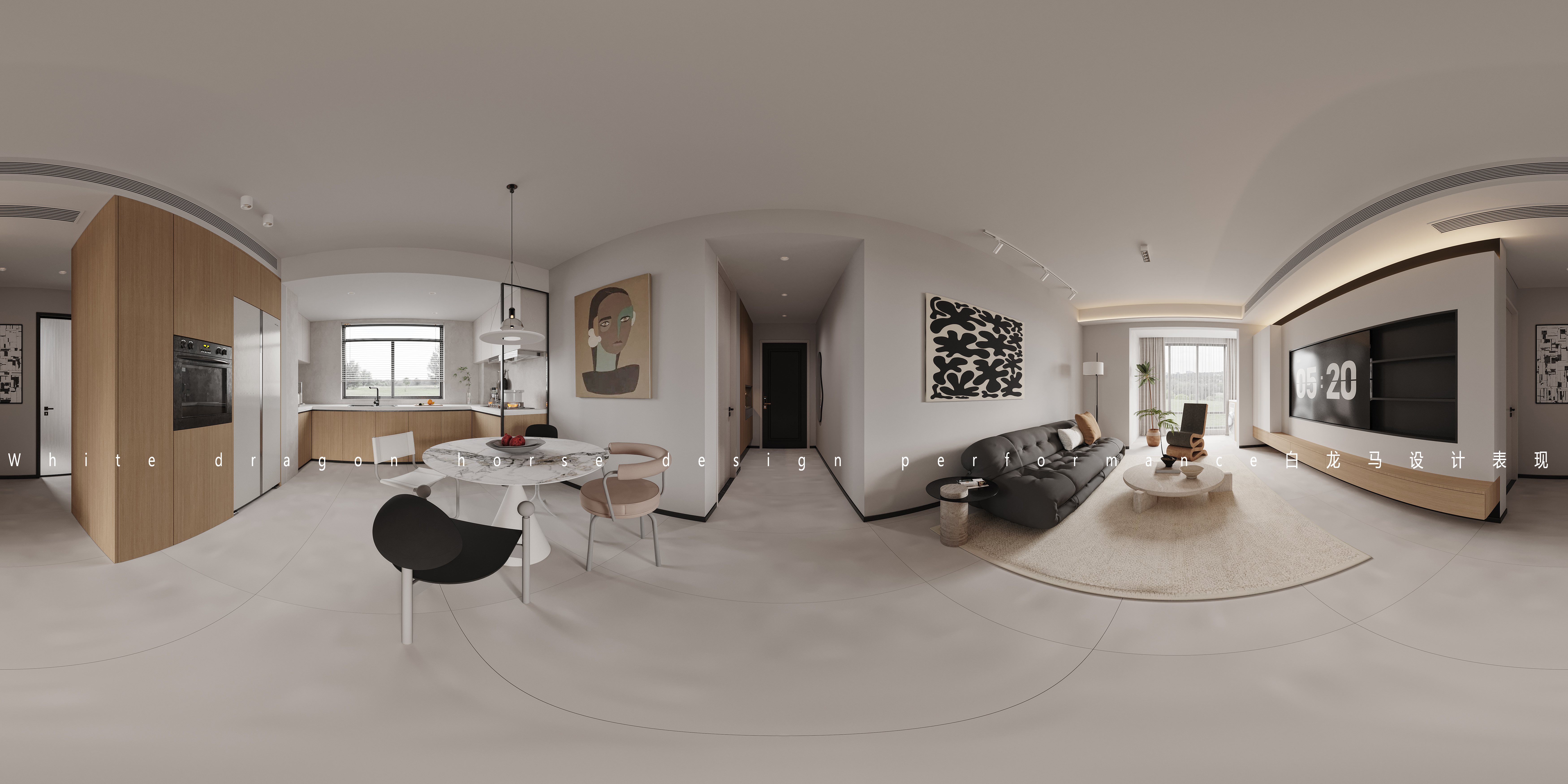 极简原木——白龙马悦悦效果图-4