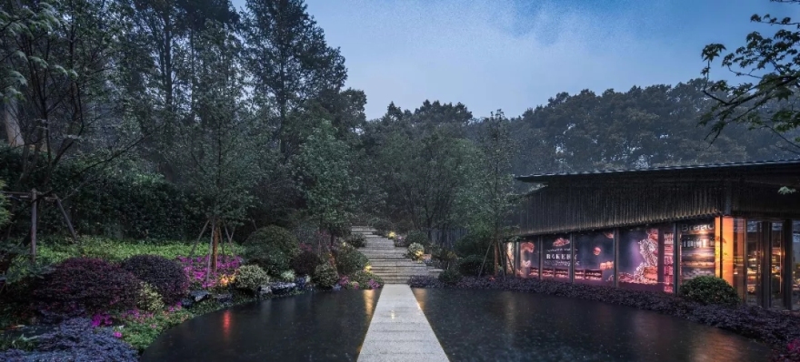 宁波万科白石湖东体验区-110