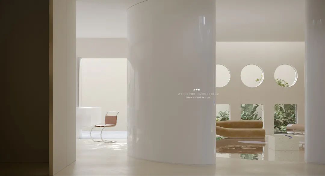 宜兴极简别墅 | 自然生长的居住空间-8