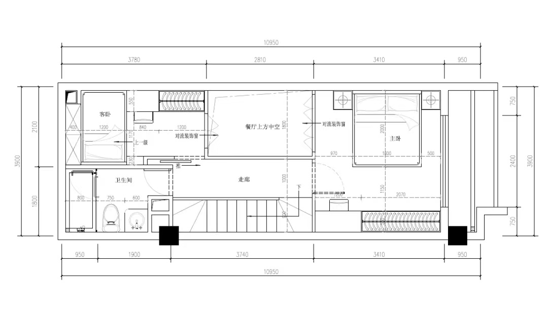 40 平现代风格 Loft 公寓设计-10