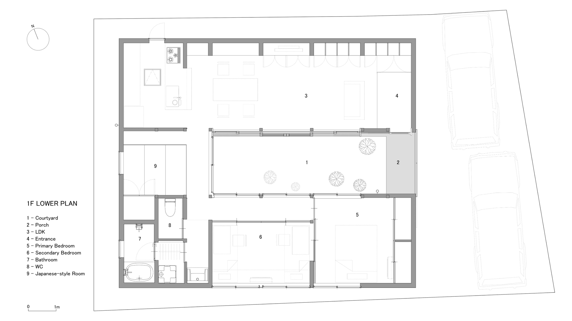 基那的房子丨日本冲绳丨Takeshi Ishiodori Architecture-14