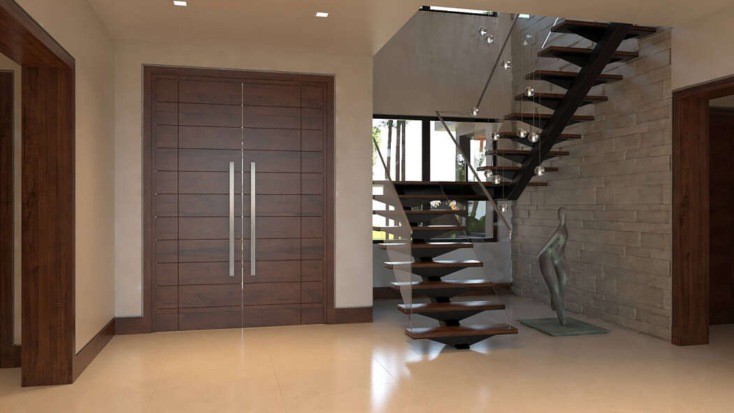 佛罗里达好莱坞豪华滨水住宅设计-5