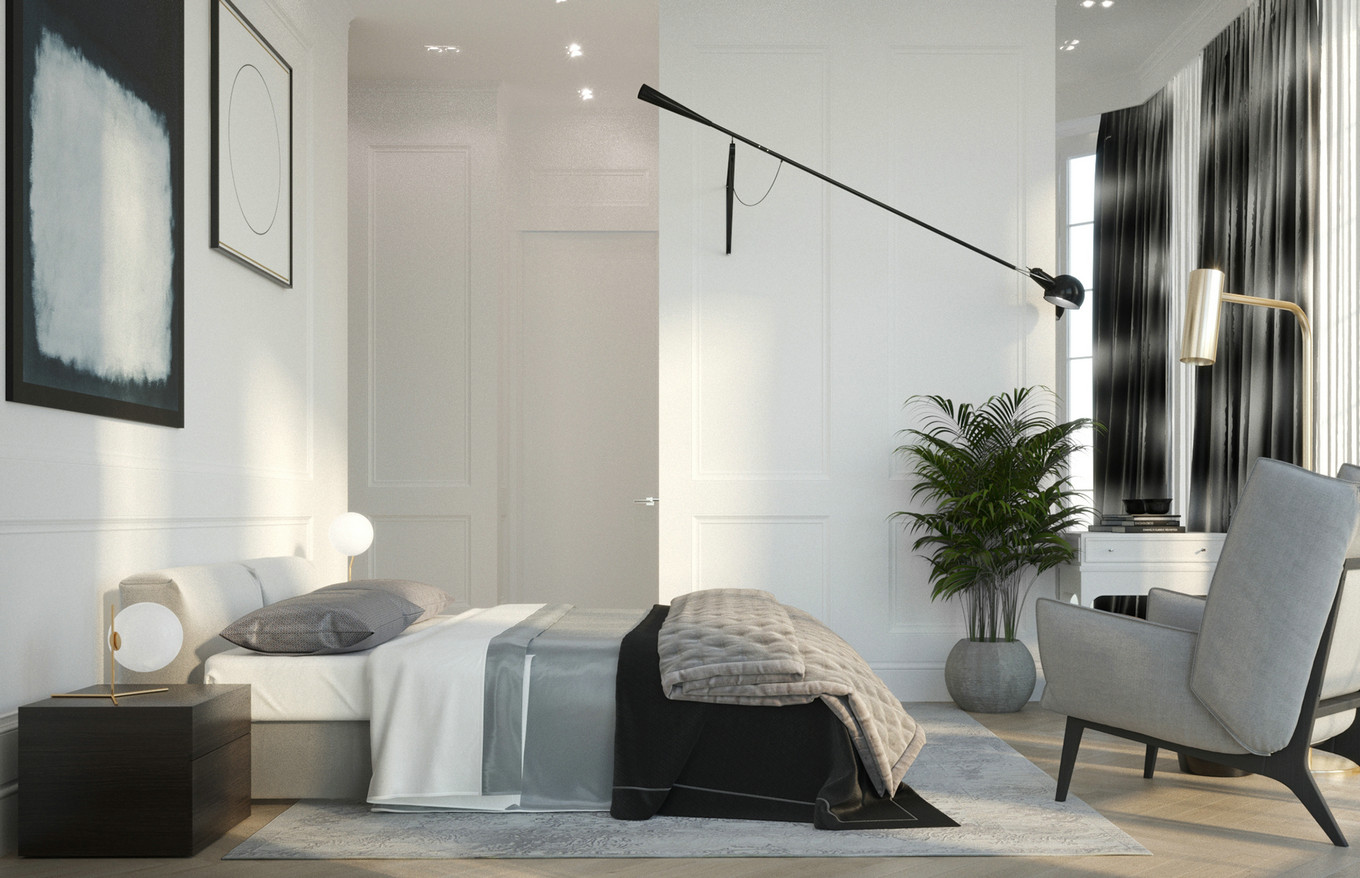 简约之魅 | 知名设计师打造的高清大图空间-15