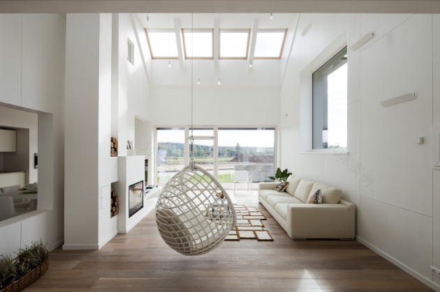 VELUX俄罗斯主动式房屋丨俄罗斯莫斯科丨俄罗斯建筑事务所Polygon Lab-4