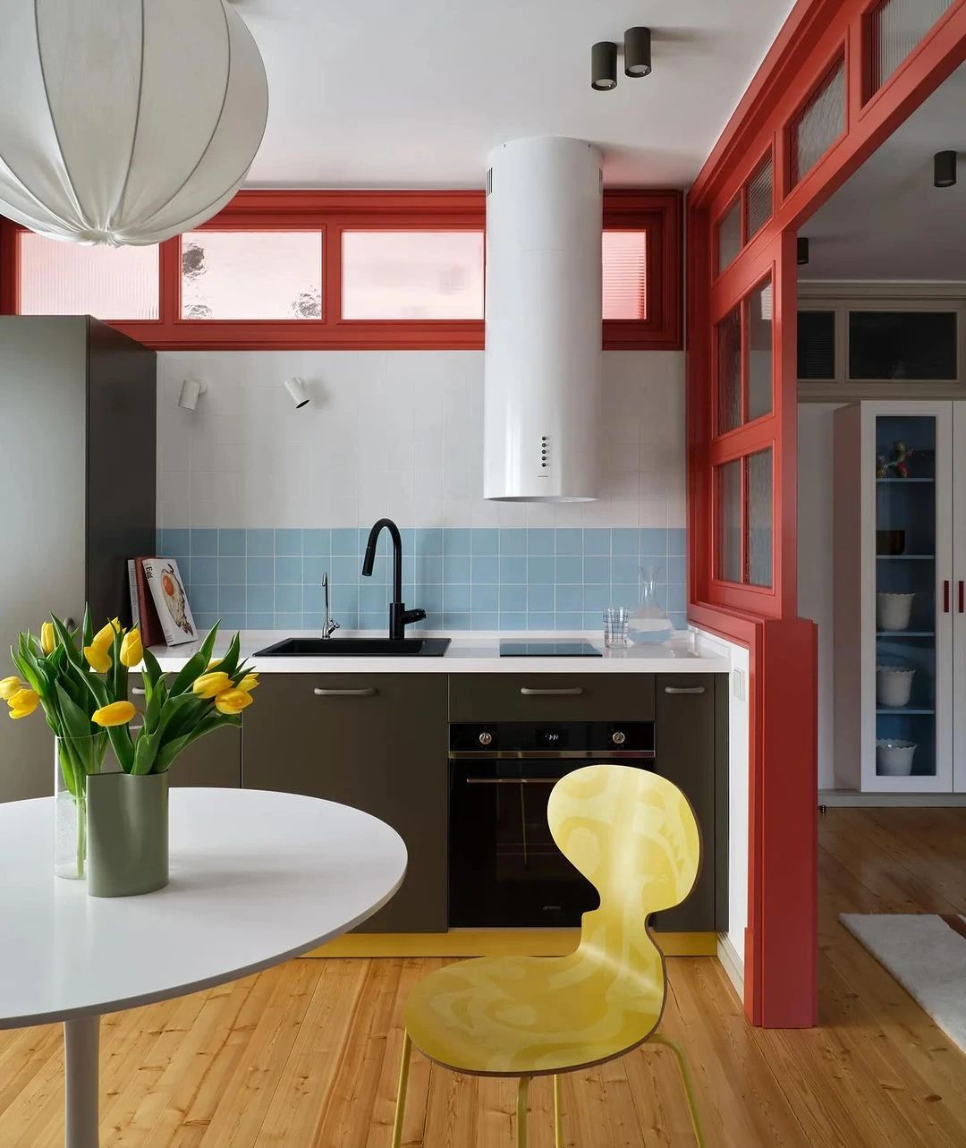 39㎡色彩小宅丨Studeco Design-20