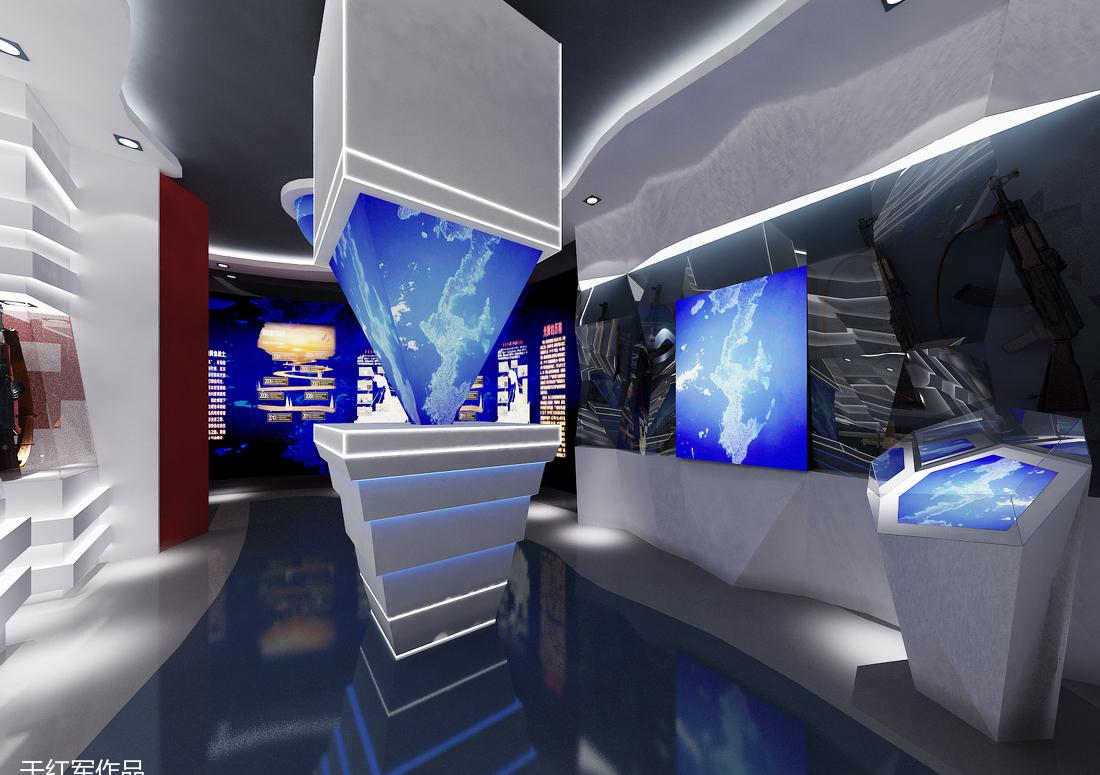 
武警三支队陈列馆 -0